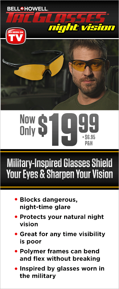 Order Night Vision Tac Glasses™ Now!