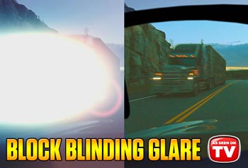 BLOCKS dangerous, night-time glare