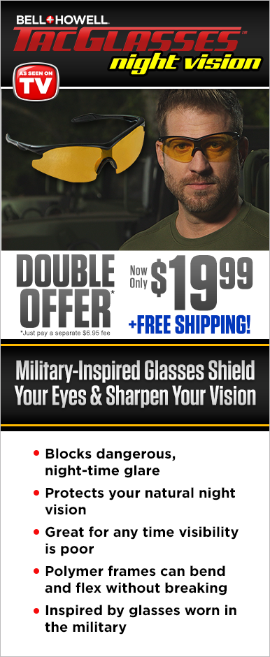 Order Night Vision Tac Glasses™ Now!