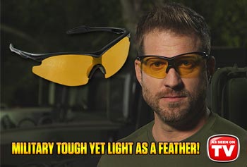 Military Tough YET Light as a Feather!